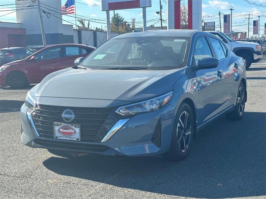 new 2025 Nissan Sentra car, priced at $25,220