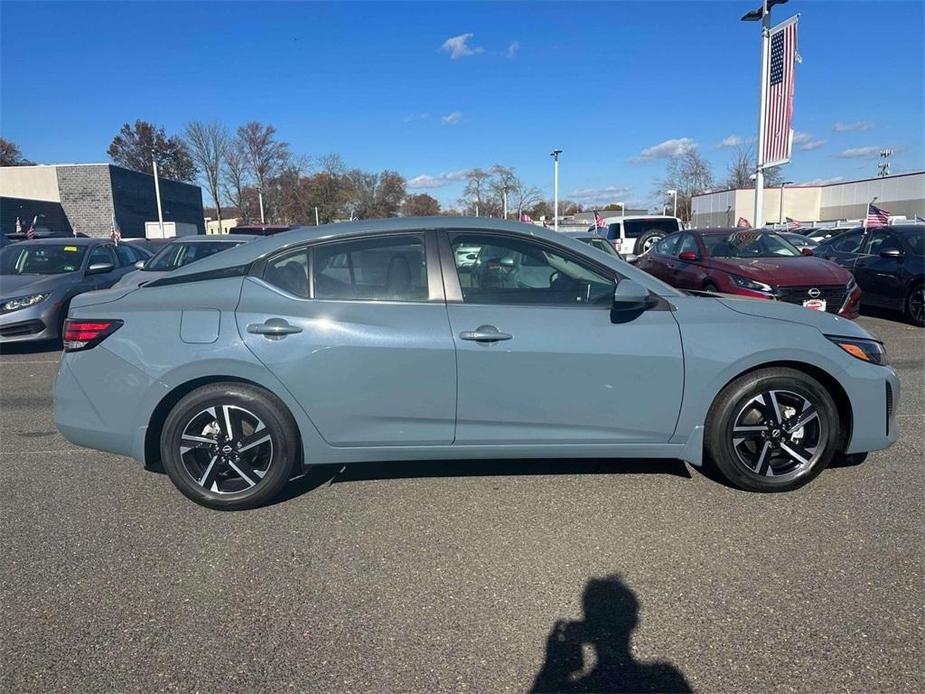 new 2025 Nissan Sentra car, priced at $25,220