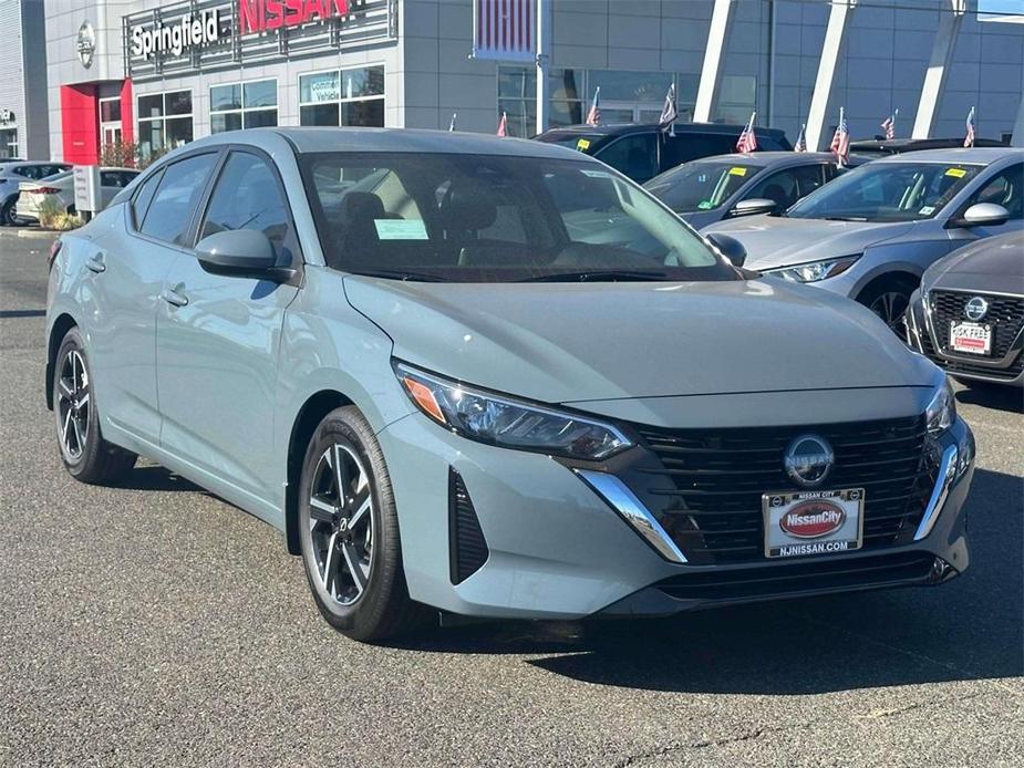 new 2025 Nissan Sentra car, priced at $25,220