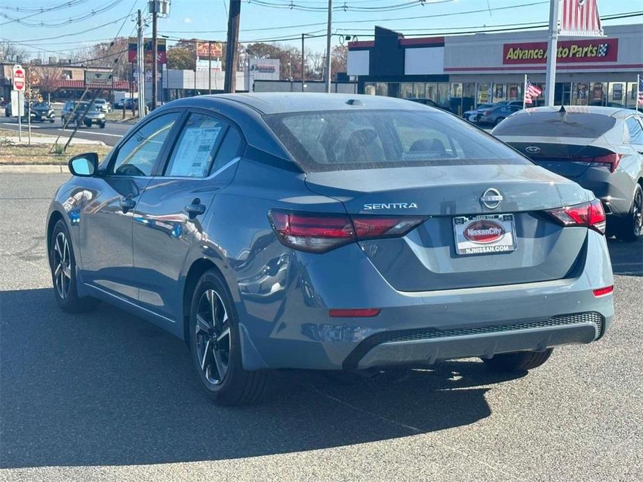 new 2025 Nissan Sentra car, priced at $25,220