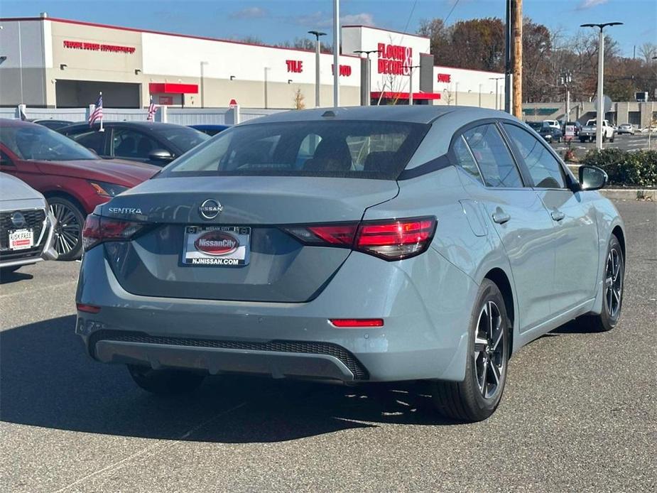 new 2025 Nissan Sentra car, priced at $25,220