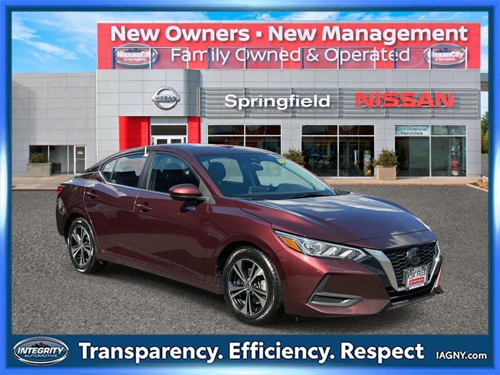 used 2022 Nissan Sentra car, priced at $19,995
