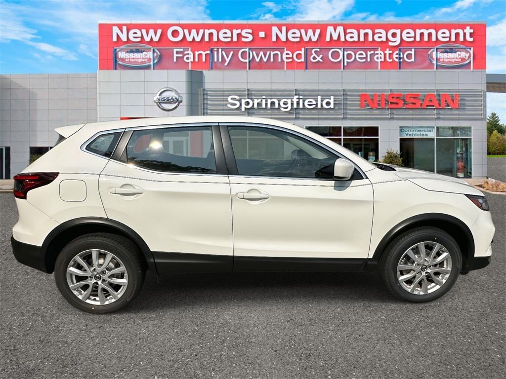 used 2021 Nissan Rogue Sport car, priced at $17,995