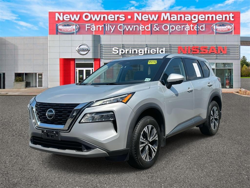 used 2021 Nissan Rogue car, priced at $22,495