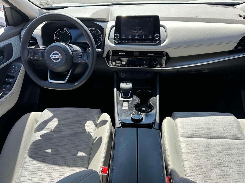used 2021 Nissan Rogue car, priced at $22,753