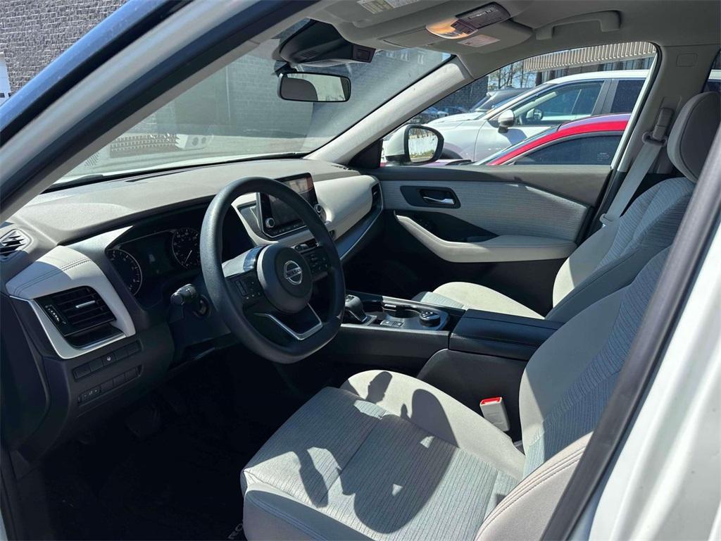 used 2021 Nissan Rogue car, priced at $22,753