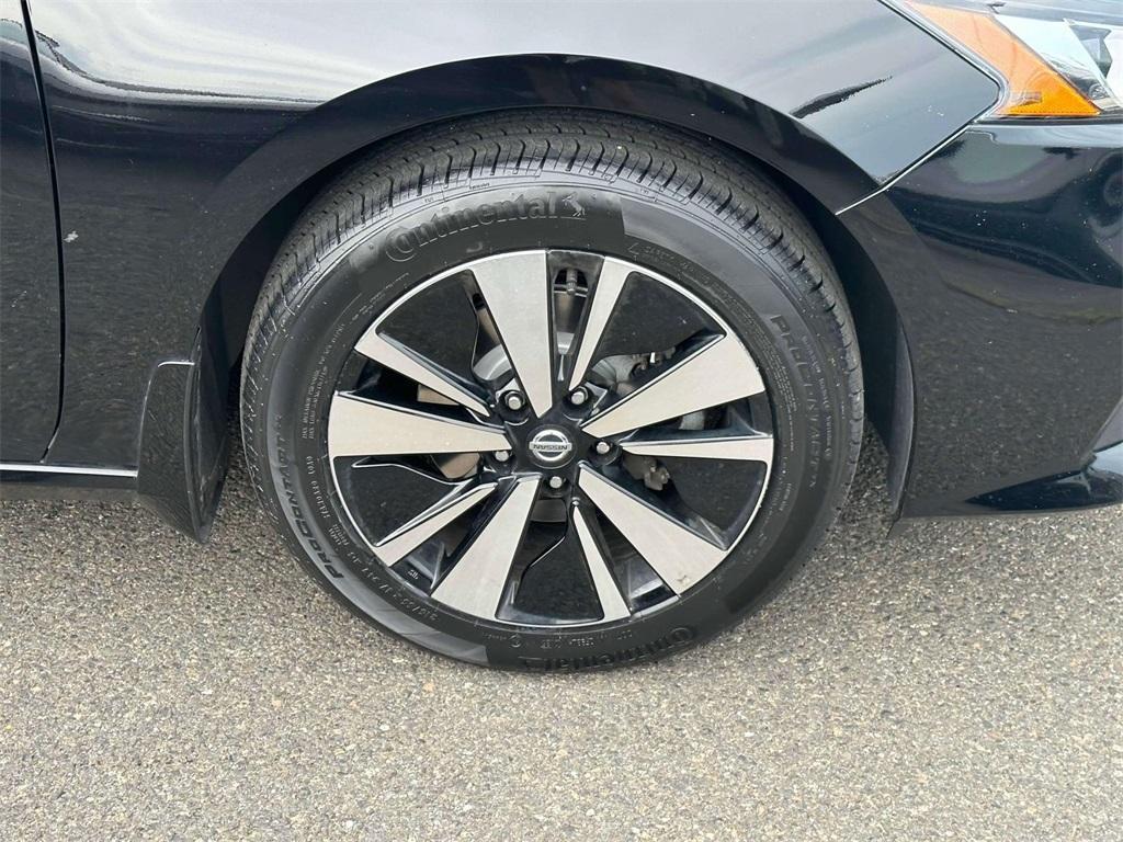 used 2022 Nissan Altima car, priced at $18,495