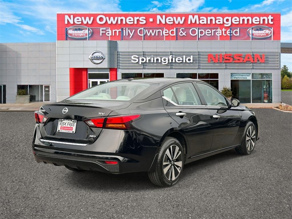 used 2022 Nissan Altima car, priced at $18,495