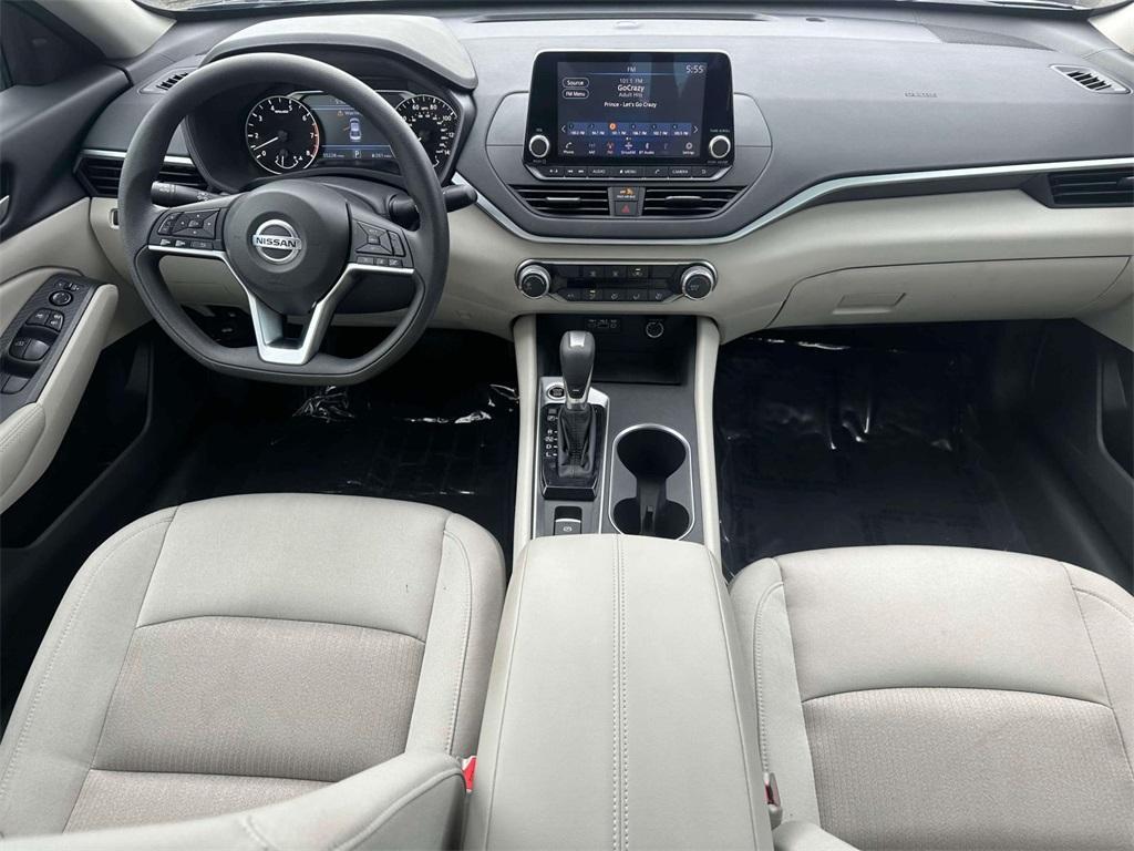 used 2022 Nissan Altima car, priced at $18,495
