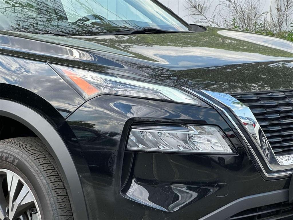 used 2023 Nissan Rogue car, priced at $26,617