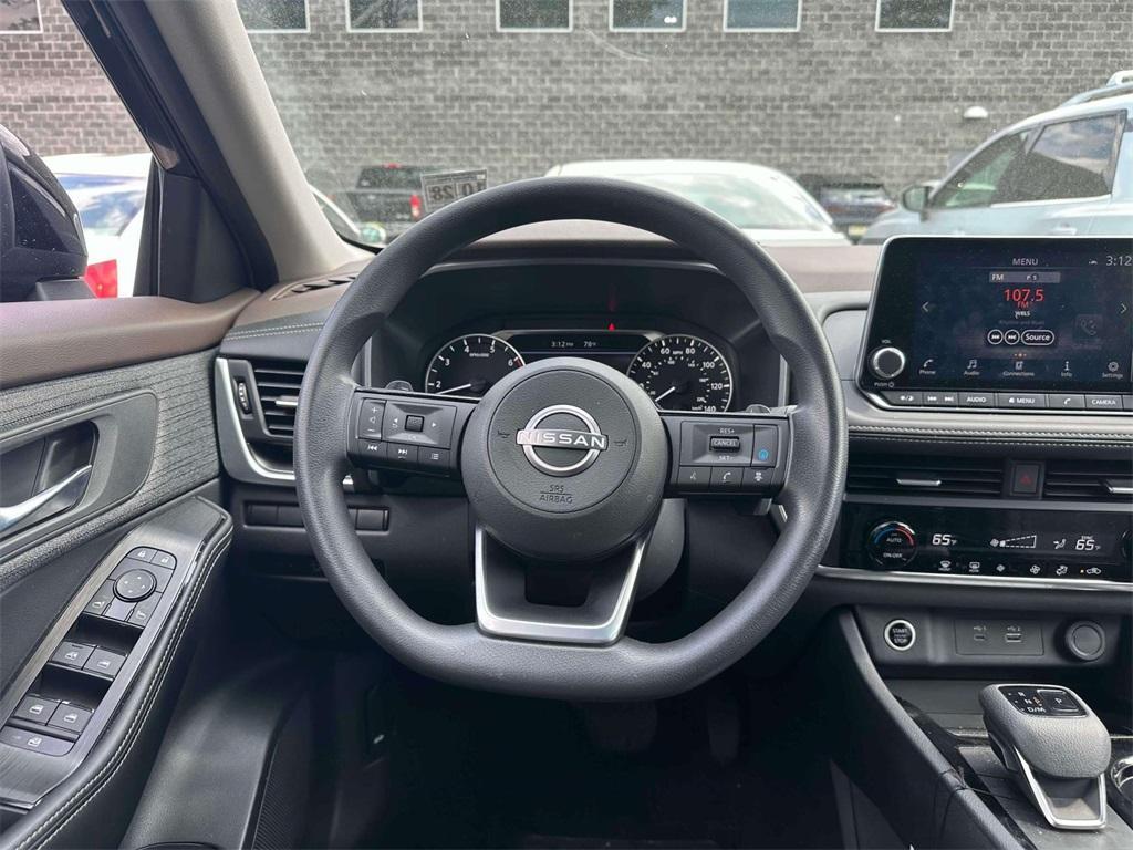 used 2023 Nissan Rogue car, priced at $26,617