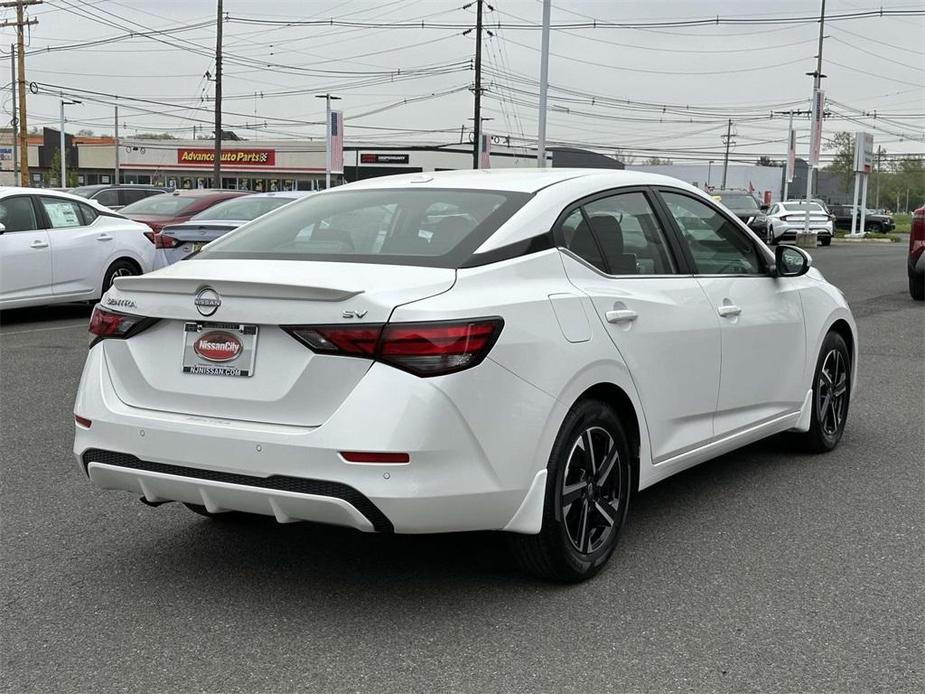 new 2024 Nissan Sentra car, priced at $26,380