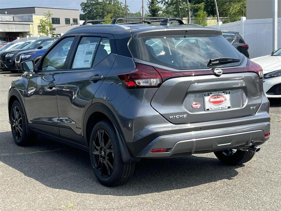 new 2024 Nissan Kicks car, priced at $27,465