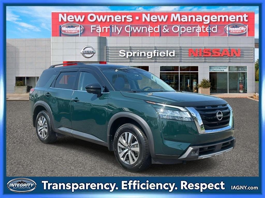 used 2022 Nissan Pathfinder car, priced at $29,995