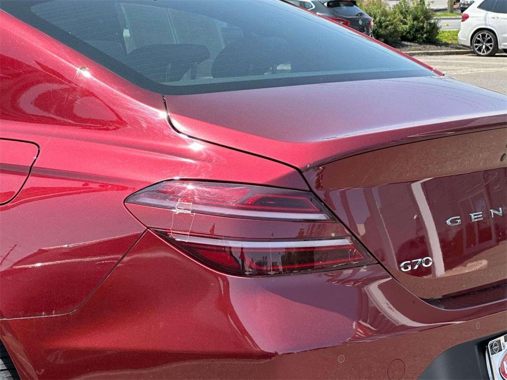 used 2025 Genesis G70 car, priced at $54,995