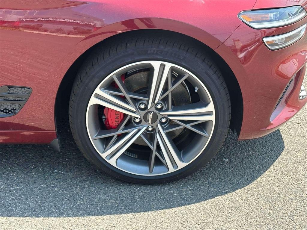 used 2025 Genesis G70 car, priced at $54,995