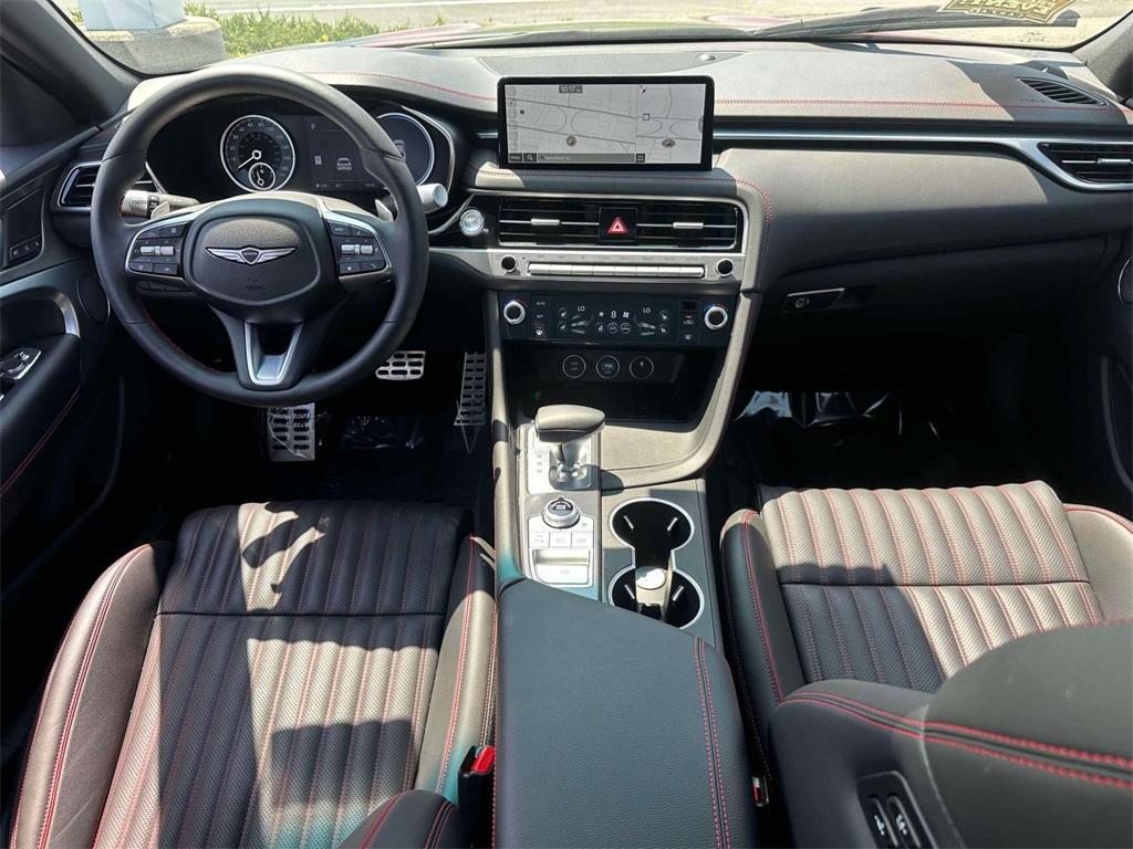 used 2025 Genesis G70 car, priced at $54,995