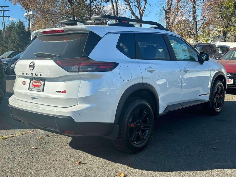 new 2025 Nissan Rogue car, priced at $38,725