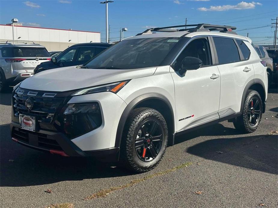 new 2025 Nissan Rogue car, priced at $38,725