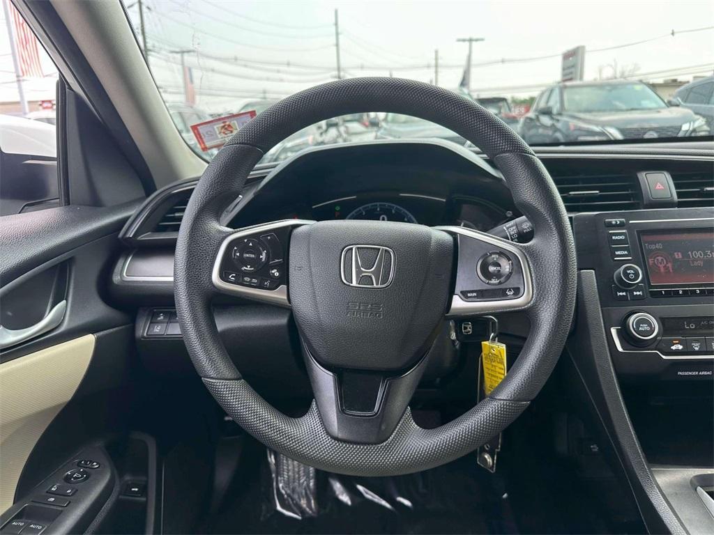 used 2019 Honda Civic car, priced at $17,995