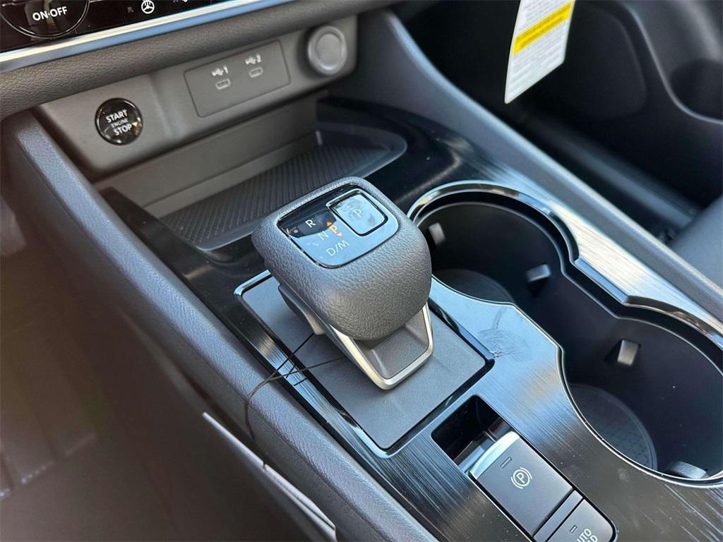 new 2025 Nissan Rogue car, priced at $36,640