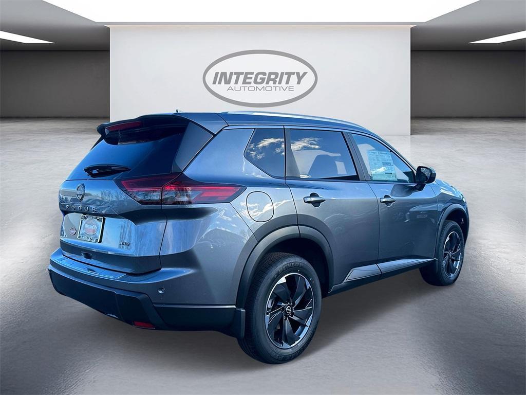 new 2025 Nissan Rogue car, priced at $36,640
