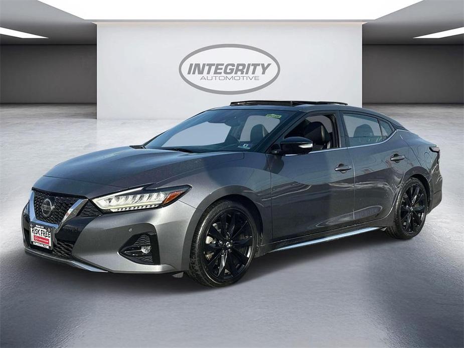 used 2019 Nissan Maxima car, priced at $20,211