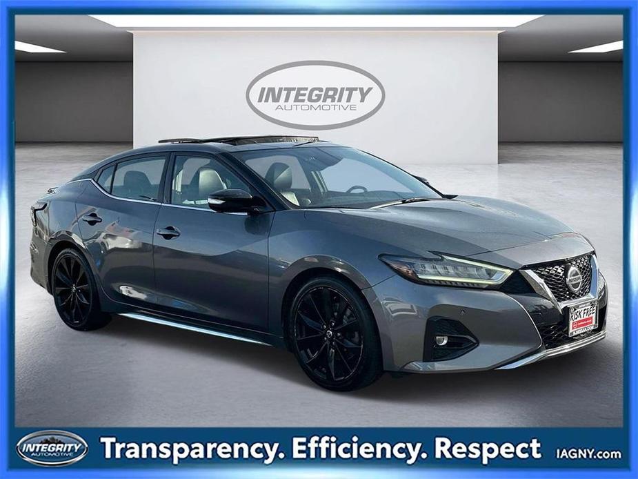 used 2019 Nissan Maxima car, priced at $20,211