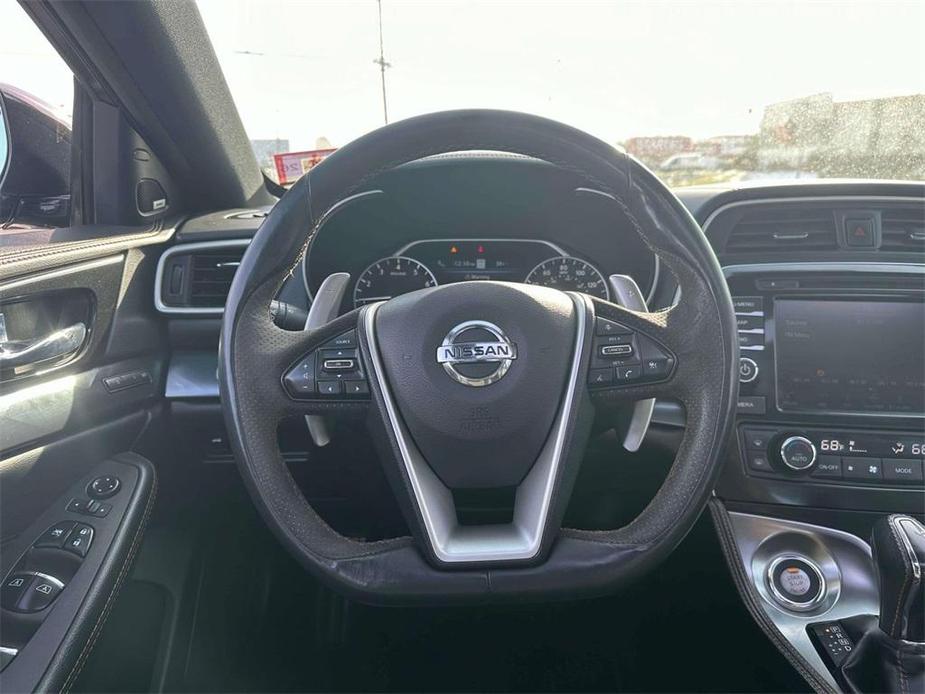 used 2019 Nissan Maxima car, priced at $20,211