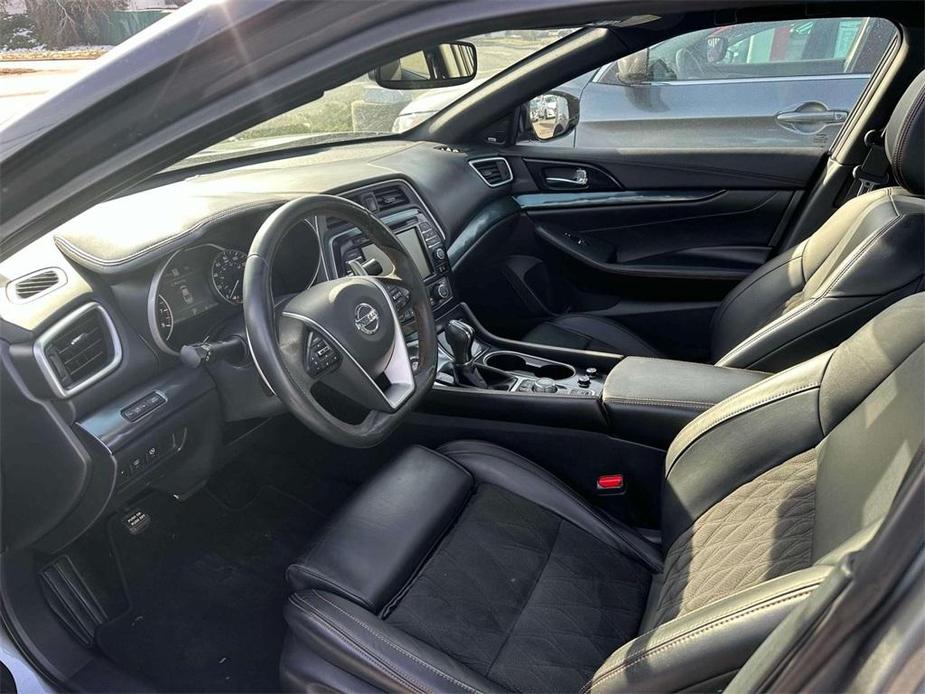 used 2019 Nissan Maxima car, priced at $20,211