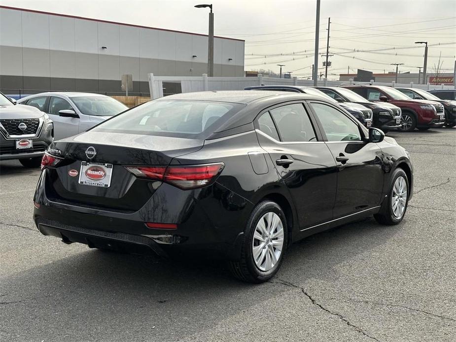 new 2024 Nissan Sentra car, priced at $22,630