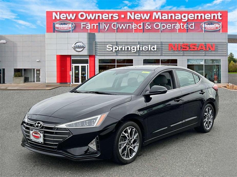 used 2020 Hyundai Elantra car, priced at $17,955