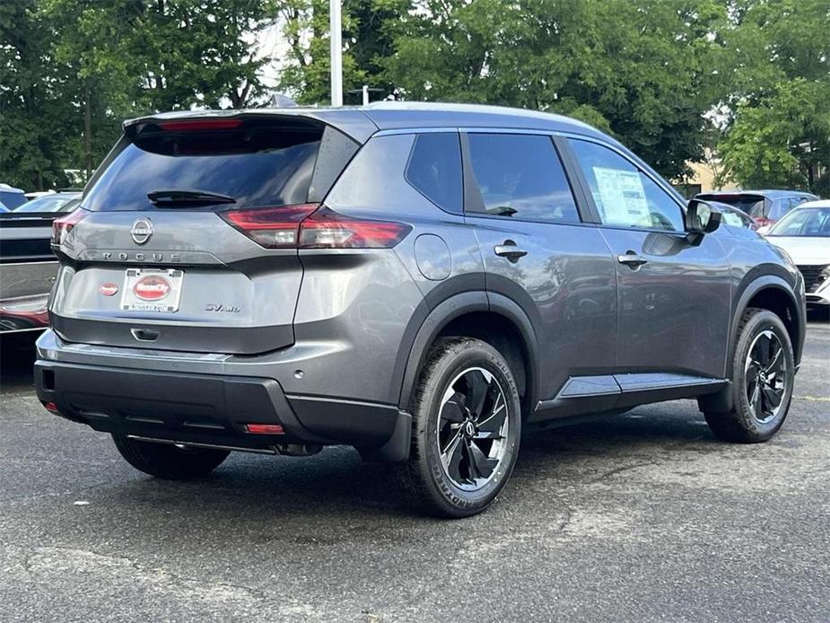 new 2024 Nissan Rogue car, priced at $36,405