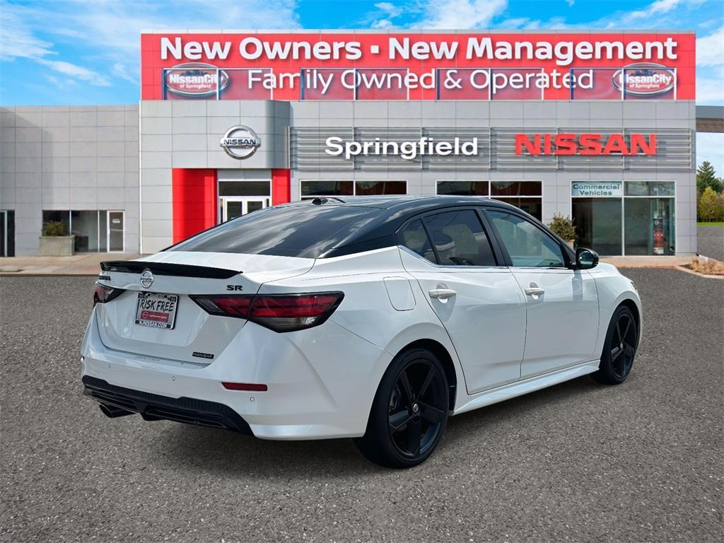 used 2022 Nissan Sentra car, priced at $23,995