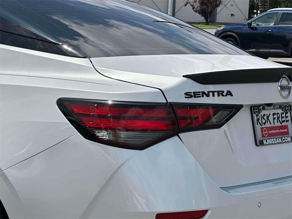 used 2022 Nissan Sentra car, priced at $23,995