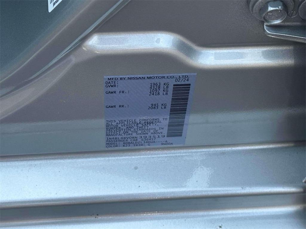 used 2024 Nissan Altima car, priced at $20,995