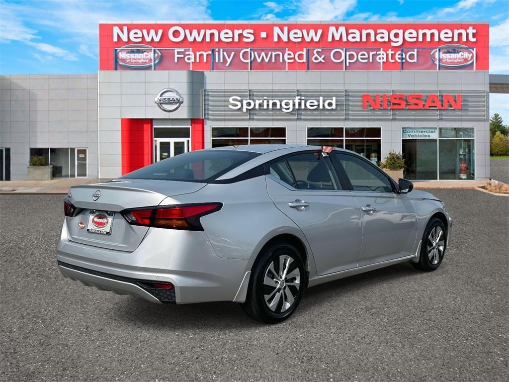 used 2024 Nissan Altima car, priced at $20,995