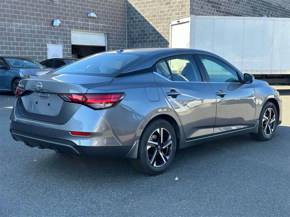 new 2025 Nissan Sentra car, priced at $24,795