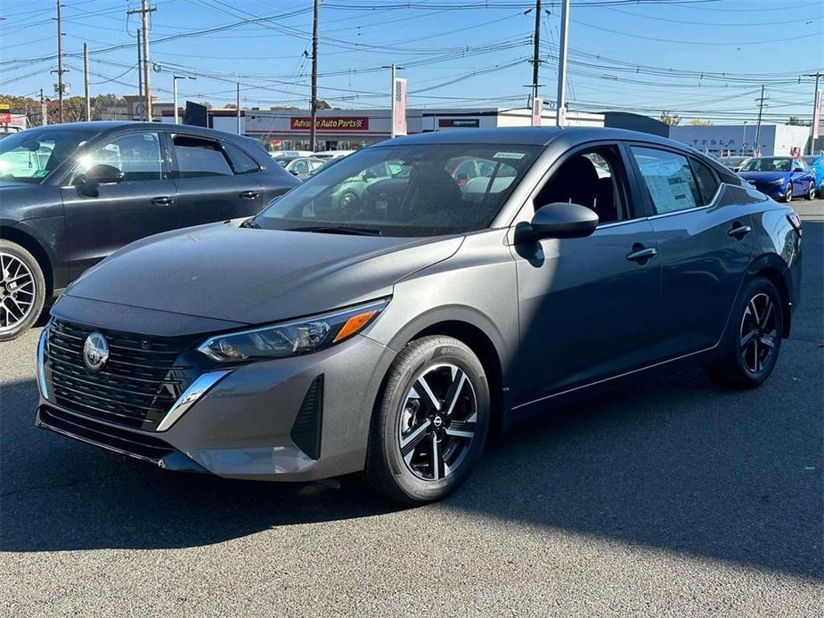 new 2025 Nissan Sentra car, priced at $24,795