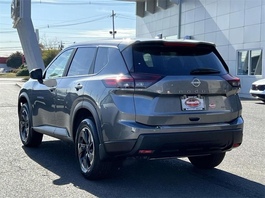 new 2025 Nissan Rogue car, priced at $34,640