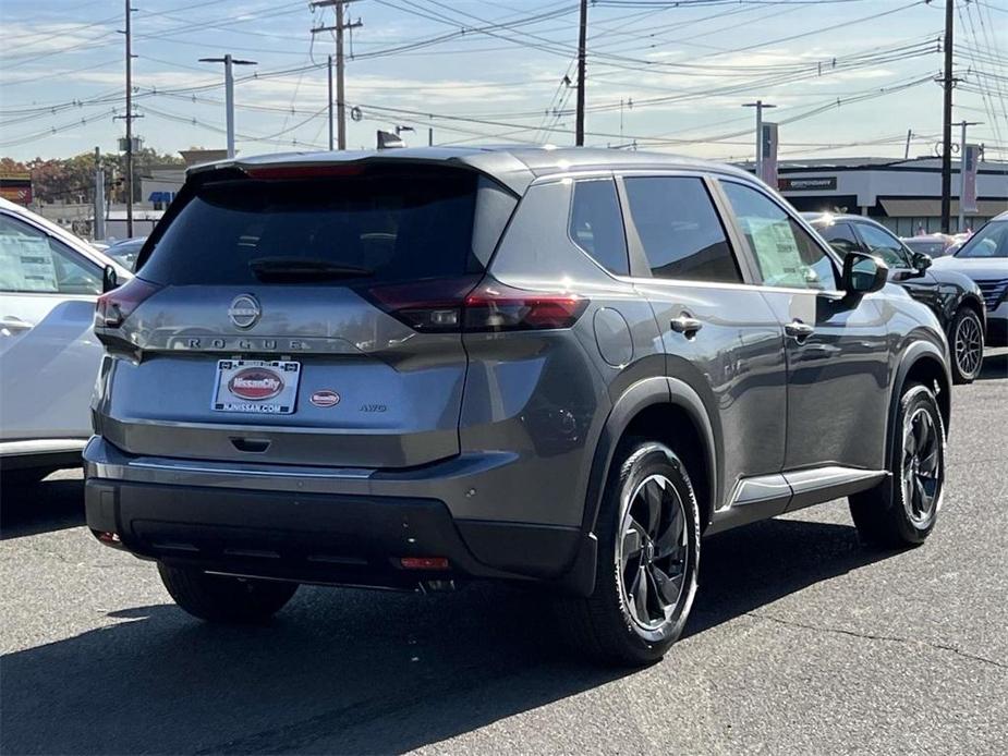 new 2025 Nissan Rogue car, priced at $34,640