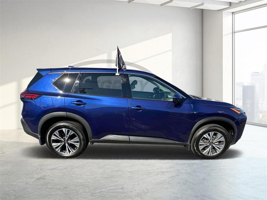 used 2021 Nissan Rogue car, priced at $23,121