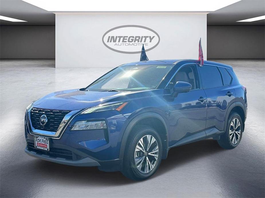 used 2021 Nissan Rogue car, priced at $21,135