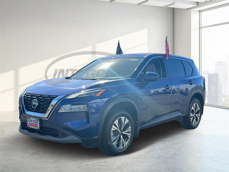 used 2021 Nissan Rogue car, priced at $23,121