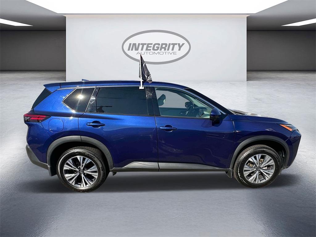 used 2021 Nissan Rogue car, priced at $21,135