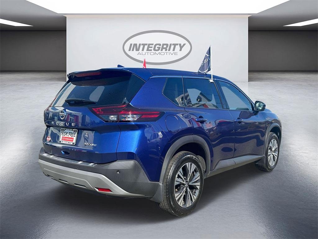 used 2021 Nissan Rogue car, priced at $21,135