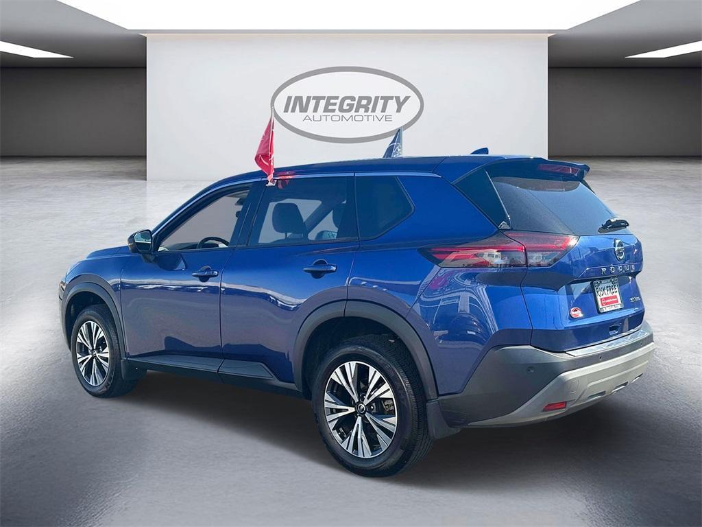 used 2021 Nissan Rogue car, priced at $21,135