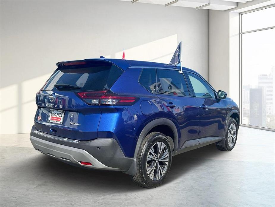 used 2021 Nissan Rogue car, priced at $23,121