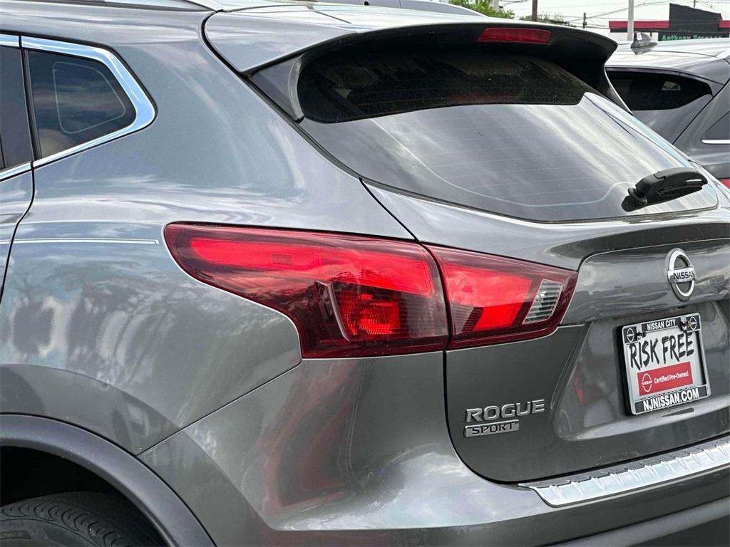 used 2018 Nissan Rogue Sport car, priced at $12,995