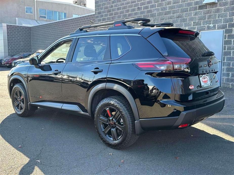 new 2025 Nissan Rogue car, priced at $37,500